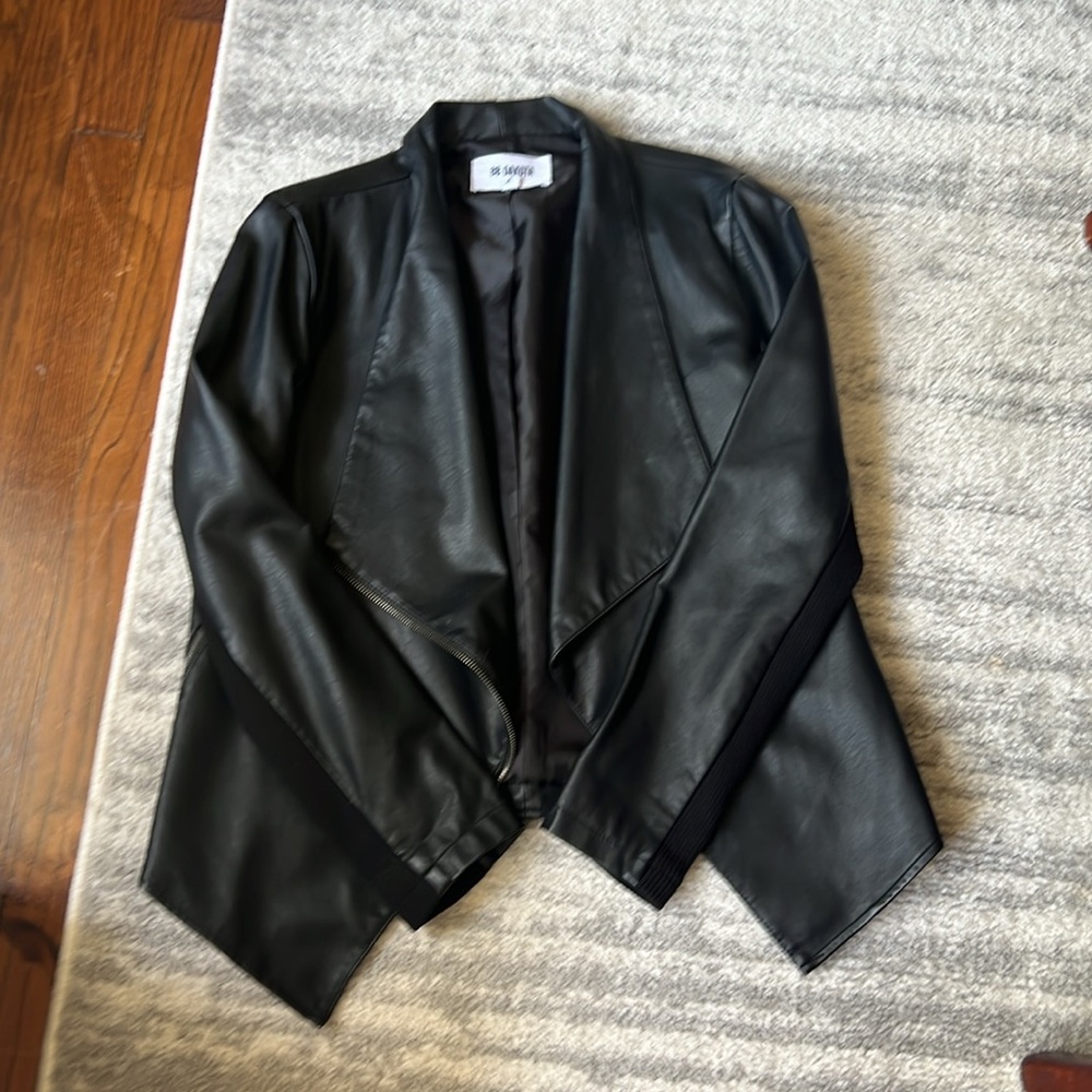 BB Dakota pleather jacket